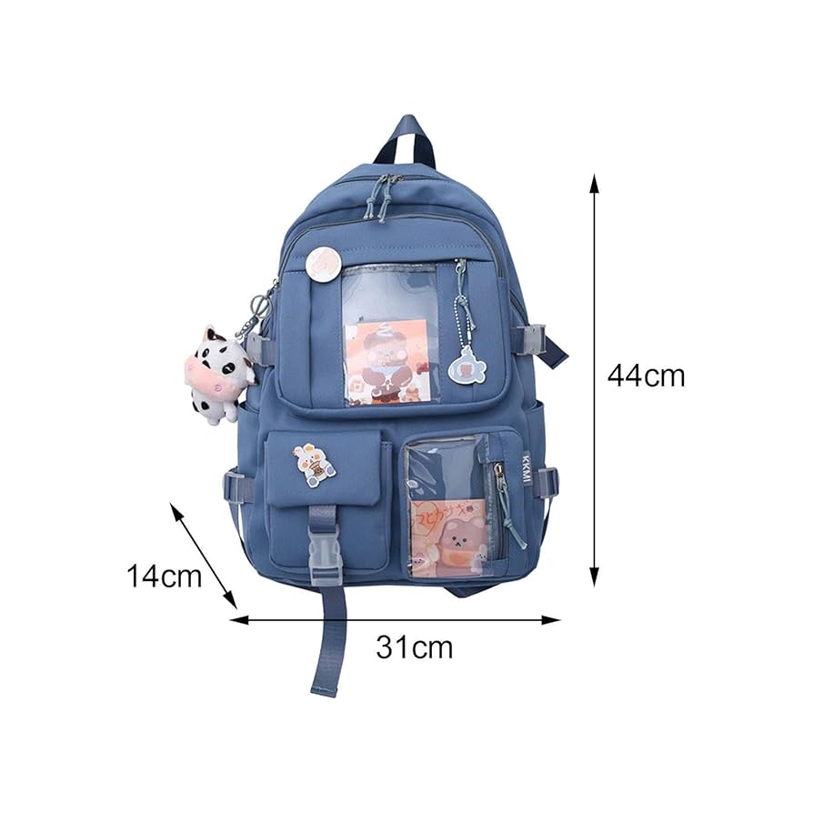 Amazon.co.jp: Aymzbd 女性のバックパックトラベルバッグラップ